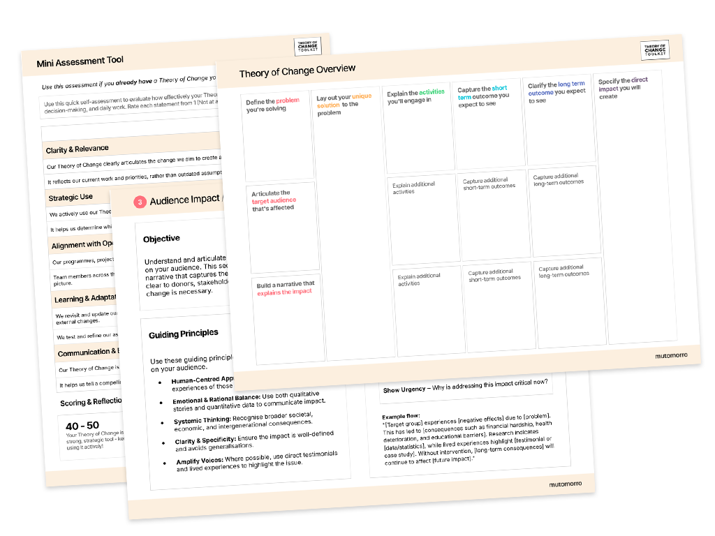 Engaging stakeholders in Theory of Change