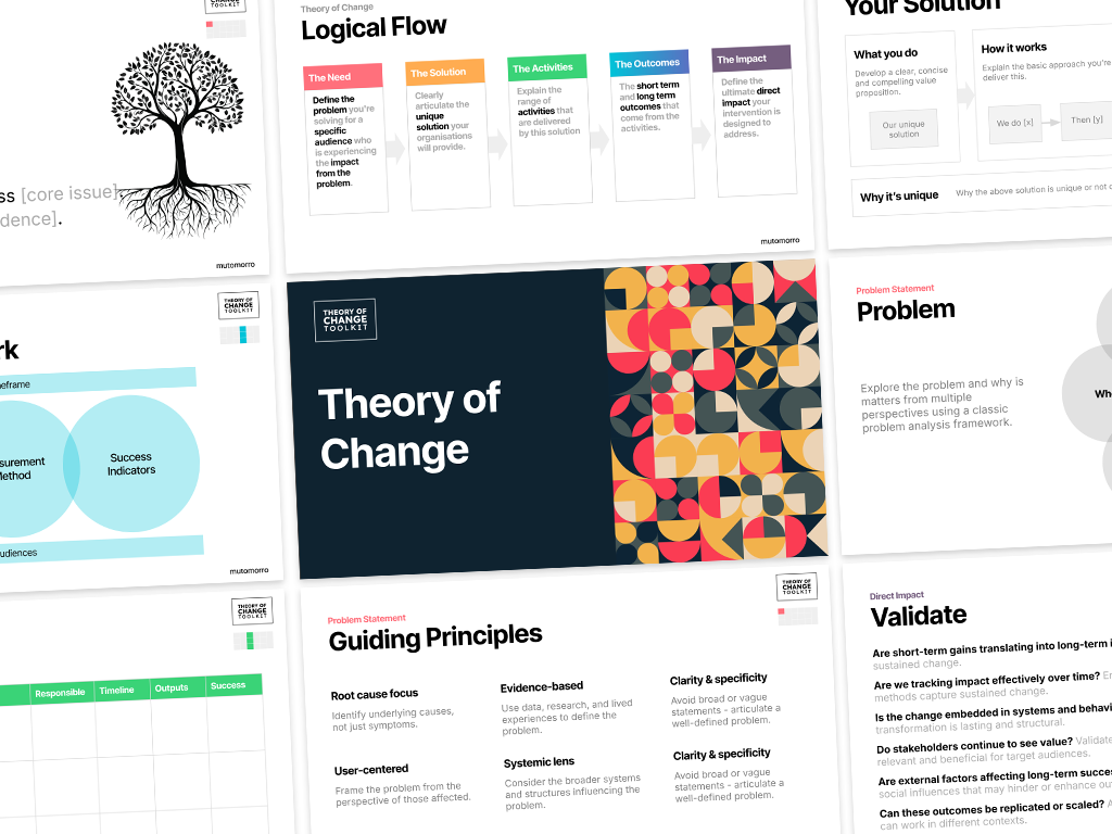 Theory of Change Slide Deck
